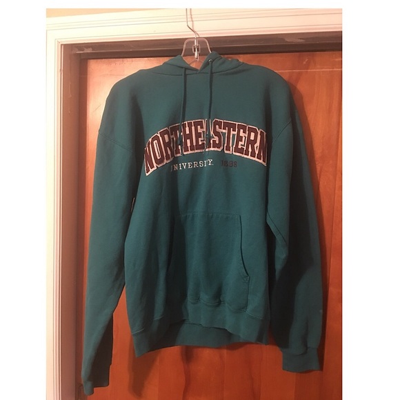 green theodore hoodie